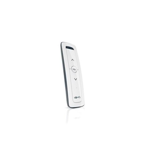 Télécommande Somfy Situo Pure RTS 5 blanche