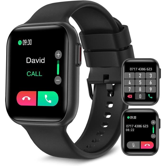 Bebinca Montre Connect e avec Appelles et Whatsapp Haut Parleur