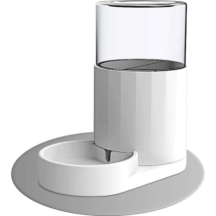 Fontaine à Eau Pour Chat Sans Fil 3L - Détecteur De Mouvement, Batterie 3000mAh, 7 Filtres Charbon, Silencieuse