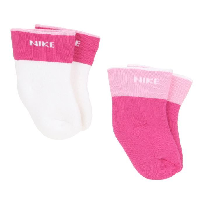 Nike Chaussettes X2 Bebe Fille Rose Et Blanc Blanc Et Rose Cdiscount Pret A Porter Nike Chaussettes X2 Bebe Fille Rose Et Blanc Blanc Et Rose Cdiscount Pret A Porter