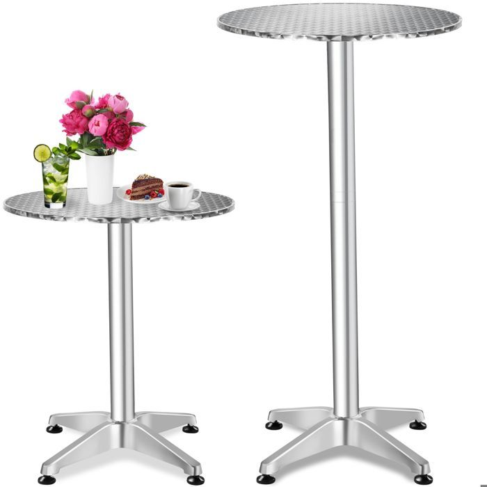 Table Haute Bar Ronde Achat Vente Pas Cher