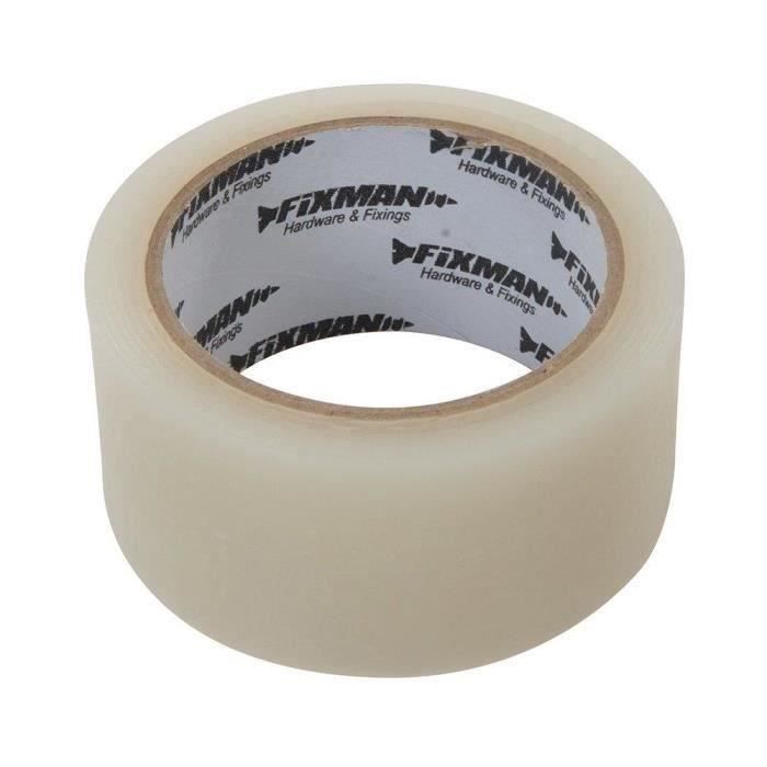 TD® Ruban adhésif 192545 Anti-UV et résistant aux intempérie de Couleur transparent - Ruban adhesif pour bricolage fourniture maison