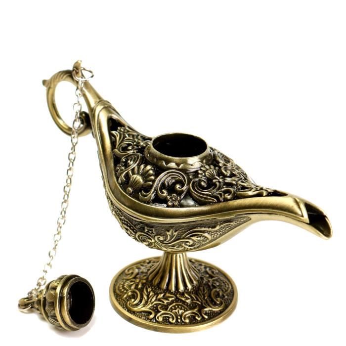 Tempsa Lampe Aladin En Alliage De Zinc Pour Maison Table