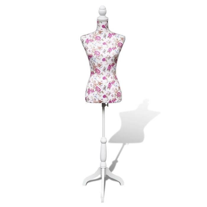Mannequin Miniature 1/24 – Buste De Couture Blanc – Accessoire Maison De Poupée – Odoria