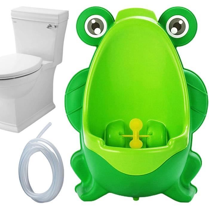 Urinoir Enfant En Forme De Grenouille - Apprentissage De La Propreté Pour Garçons - Portable Et Facile à Nettoyer