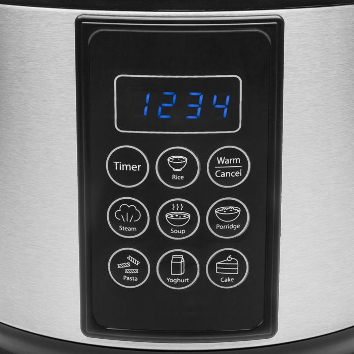 Multicuiseur Tristar RK-6132 – 1,5 L, 500 W, Cuiseur à Riz Numérique - vue 3