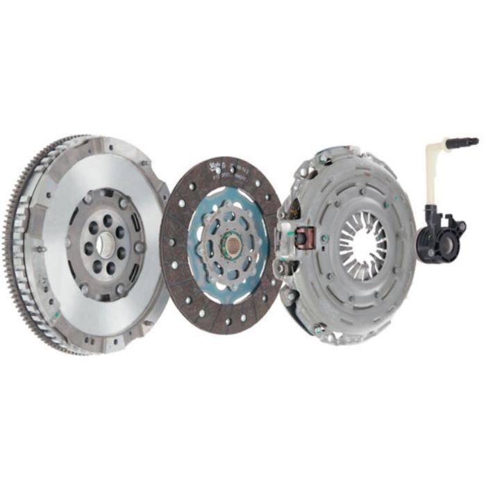 Kit dembrayage - VALEO - 837396 - FullPACK DMF PSA 308 II