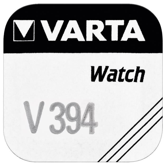 PILE BOUTON SR45 V394 194 380 394 SR45 SR936 V394 VARTA