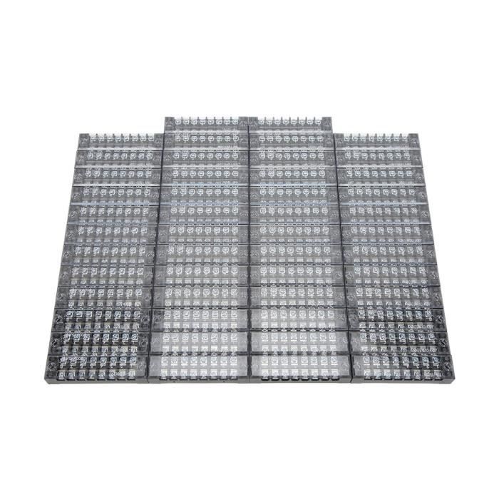 Rairsky Connecteur Electrique Rapide, Spl-62 6 Pièces Connecteurs De Fil Compacts Bornes De