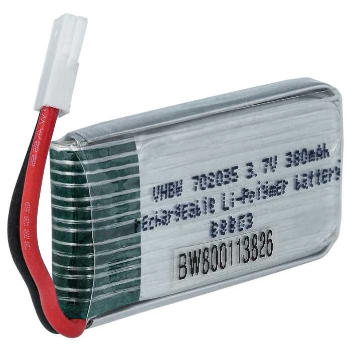 Vhbw Ersatzakku Für Parrot Drohnen-Controller – 3400mAh, 3,7V Li-Ion, Kompatibel Mit MCBAT00014