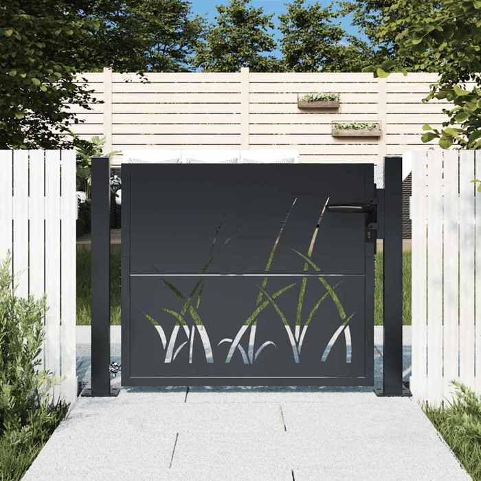 vidaXL Portail de jardin - vue 5