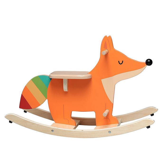 VILAC - Portatore In Legno Per Bambini - Cane Andy Westface - Giocattolo Prima Infanzia 18+ Mesi - Ruote Silenziose - Multicolore 7428