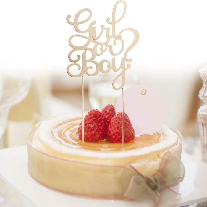 1 Pc Gateau Topper Creatif Decoratif D Anniversaire Unique Picks De Decoration Toppers Pour Anniversaire Dinette Cuisine Cdiscount Jeux Jouets
