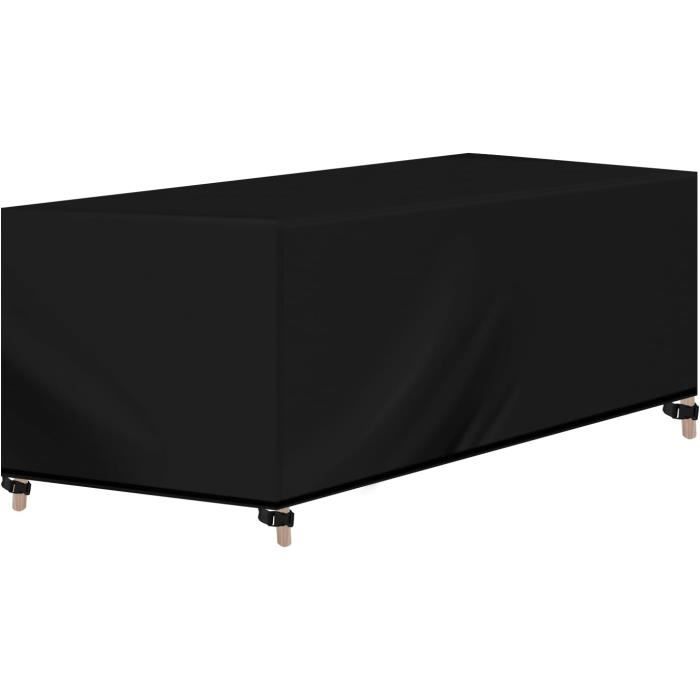 OFFCUP Housse De Protection Pour Table De Jardin, 82x10cm