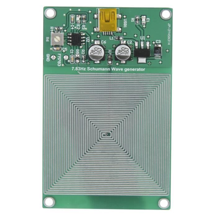 Générateur D'Ondes Schumann - Résonateur Audio 7.83Hz - Relaxation Et Sommeil - Alimentation USB