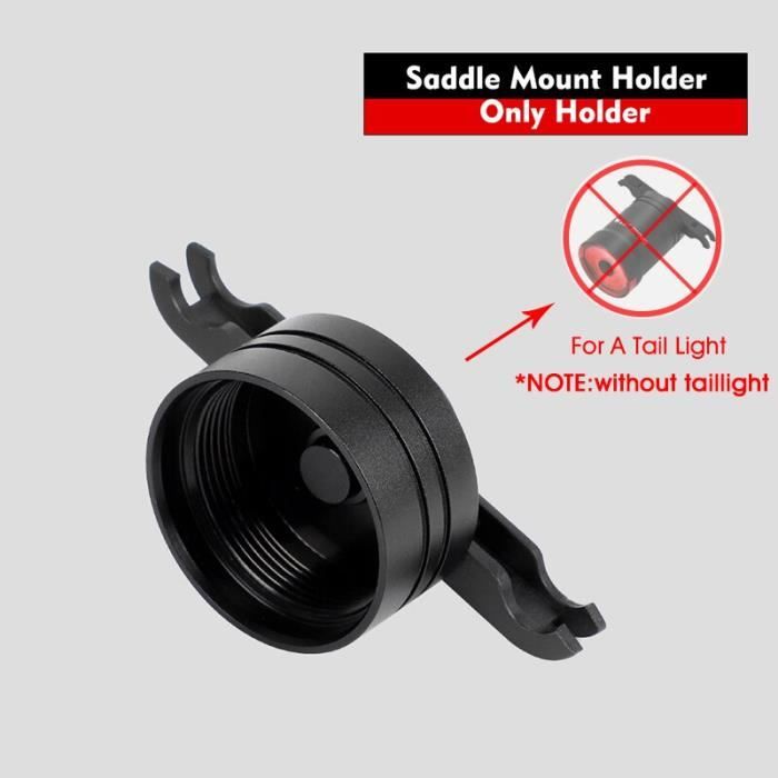 Support Phare Avant Pour Moto - Patte De Feu 47mm Fourche Noir M10 - Neuf