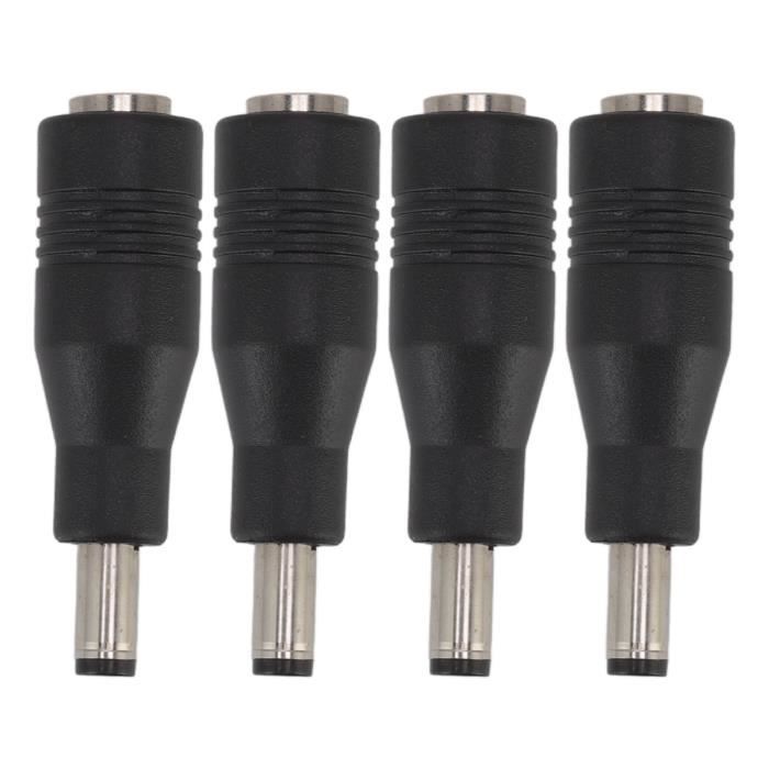 4pcs Adaptateurs D'alimentation DC 8mm Mâle Vers DC 5.5mm X 2.1mm