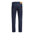 Jeans homme Jack & Jones Chris Jiginal Spk 487 Noos - bleu denim - 32x34 - tissage sergé - 99% coton-1