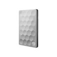 Disque dur Externe SEAGATE Backup Plus Ultra Slim STEH2000200 - 2 To - USB 3.0 - Gris - 2.5"-1