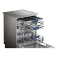 Siemens iQ300 SN236I04ME Lave-vaisselle pose libre largeur : 60 cm profondeur : 60 cm hauteur : 84.5 cm acier inoxydable-1