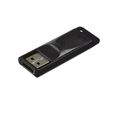 Clé USB Store'n'Go Slider 16Go Black - VERBATIM - USB2.0 - Vitesse de lecture 10Mo/s - Vitesse d'écriture 4Mo/s-1
