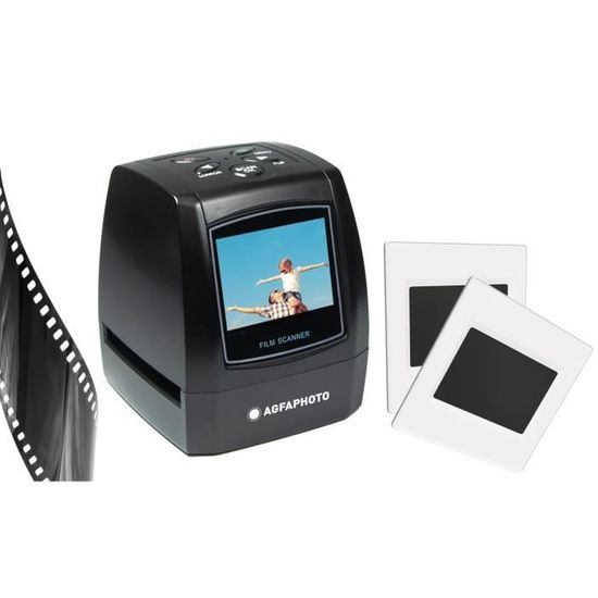 TMISHION convertisseur de diapositives en image numérique Scanner