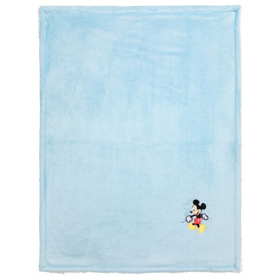 Disney Mickey Couverture 75 X 100 Cm Cdiscount Puericulture Eveil Bebe
