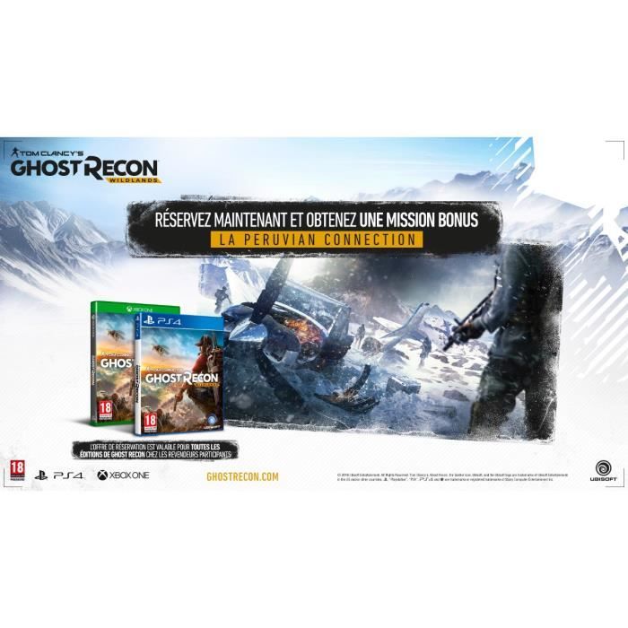 Ghost Recon Wildlands Ps4 Price Jeu PS4 Ghost Recon Wildlands Deluxe Edition - Bon état Avec Instructions Jeu D'occasion Bon état Boîtier Notice