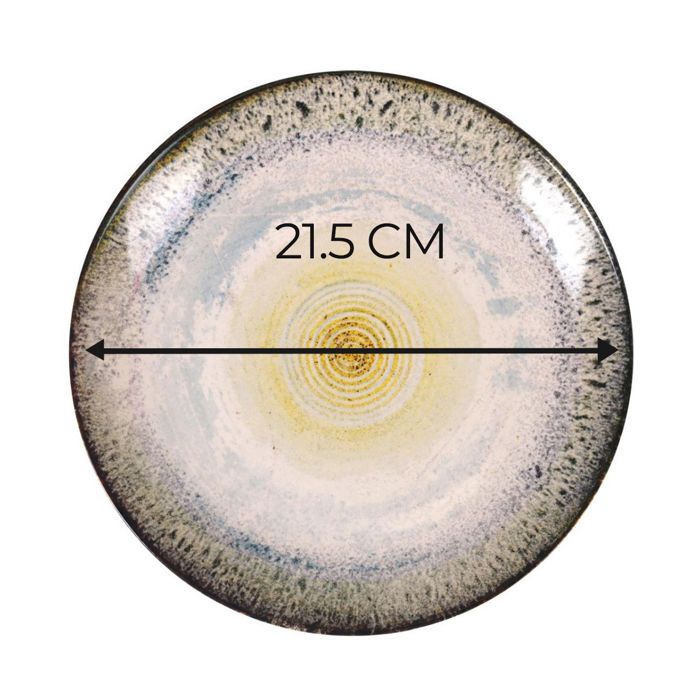 Lot De 12 Assiettes Rondes BANCA En Fine Porcelaine Blanche, Plat Rond De Service Pour Desserts Salades Et Gateaux Diametre 20 X Hauteur 2 Cm Lot De 12 Assiettes Rondes BANCA En Fine Porcelaine Blanche, Plat Rond De Service Pour Desserts Salades Et Gateaux Diametre 20 X Hauteur 2 Cm