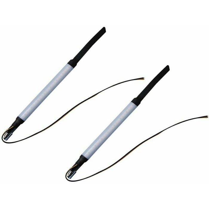 Bande LED Clignotants Fourche Avant Moto Voiture SMD - Feux De Signalisation 12V Ambre