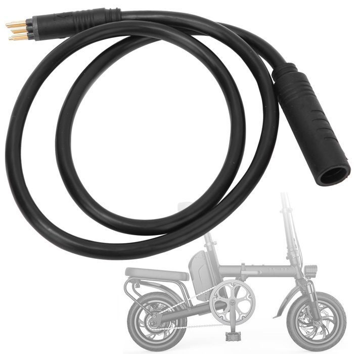 Câble D'extension Moteur 9 Broches Hominas – Femelle Vers Mâle, étanche, 3 Longueurs (600, 1300, 1600 Mm)