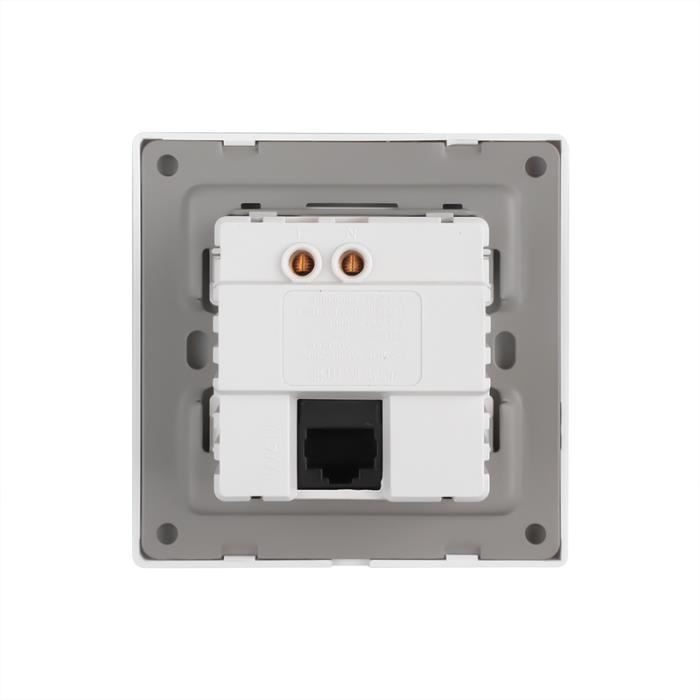 Blanc-Prise WiFi sans fil Rj45, relais AP, usb intelligent, extension ...