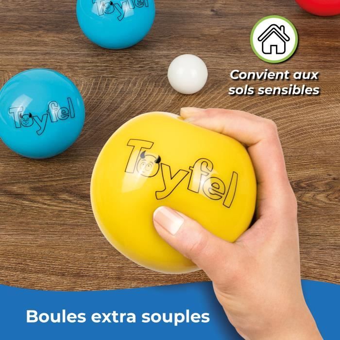 jeu pétanque de salon 6 boules 200g, jeux d'intérieur, Nantes