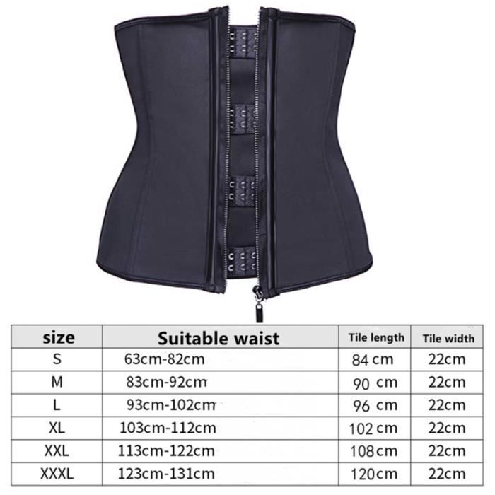Ceinture Soutien Lombaire Sport PQWEUU Ceinture De Sudation Waist Trainer Corset Minceur Ventre Waist Trainer Compression Abdos