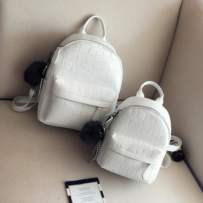 Petit sac a dos simili cuir femme sales