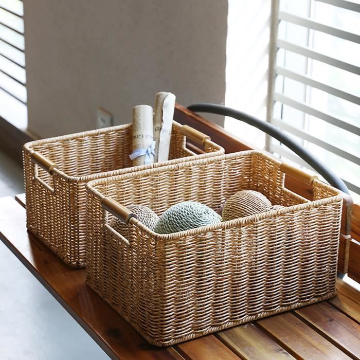 Corbeille De Stockage En Coton, Pour Ranger Vêtements, Jouets