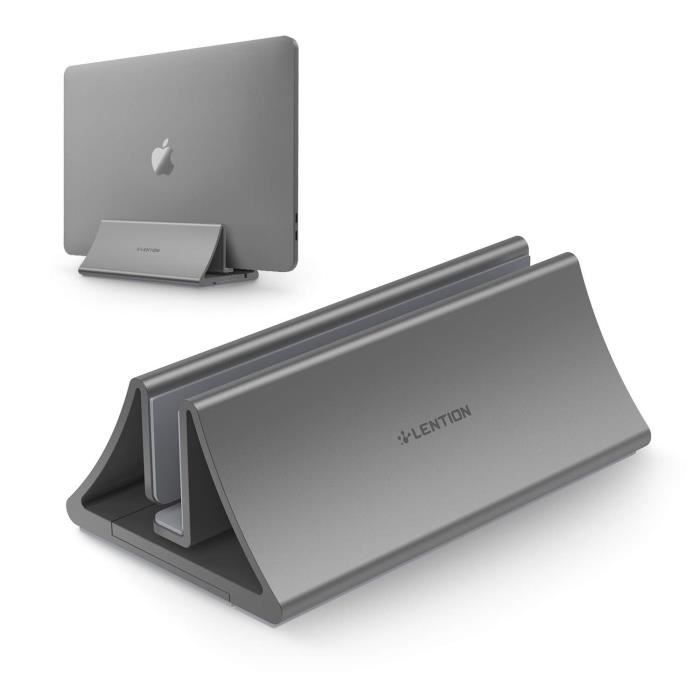 Accessoires tablettes,Support de bureau Vertical peu encombrant pour MacBook  Air-Pro 16 13 15,iPad Pro 12.9 - Type Rose gold - Cdiscount Informatique