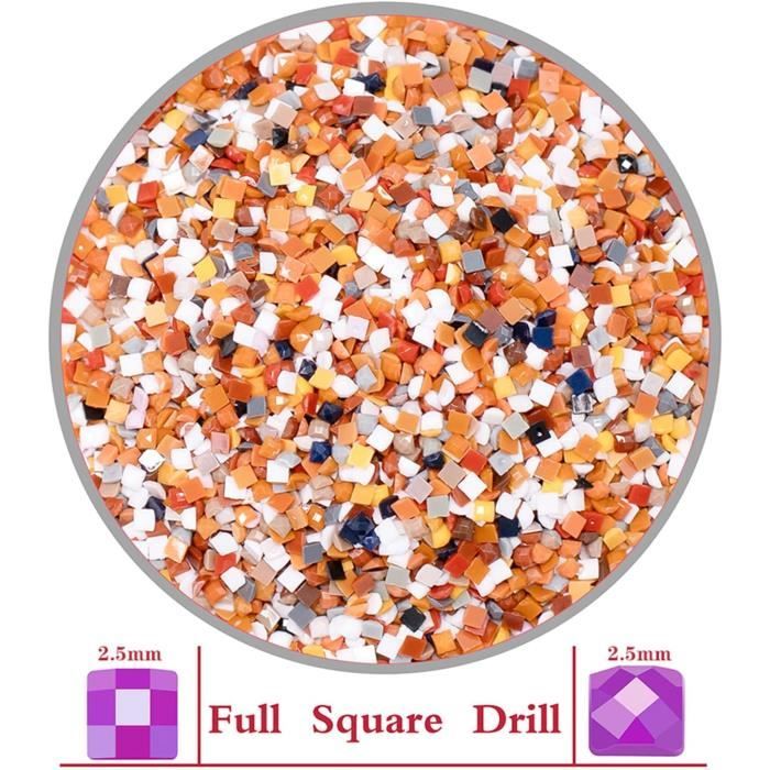 8 Papillons Diamant Painting – Kit DIY, Décoration Jardin, Salon – Avec Ventouses, Baguettes