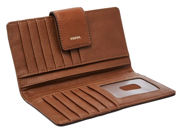 Portefeuille/Porte-monnaie FOSSIL Authentique En Cuir Vintage - Multicouleur