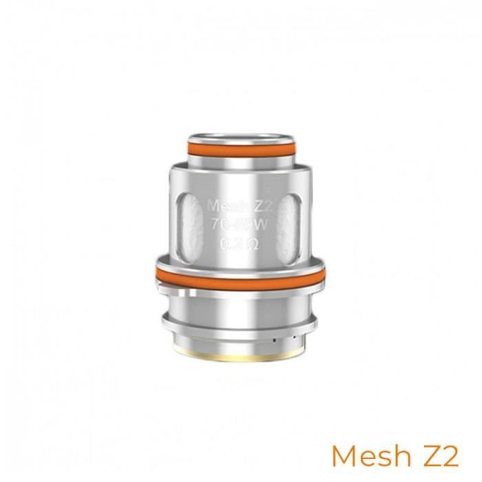 Piece Detachee Pour Cigarette Electronique - GeekVape - lot de 2 - Geek Vape  Rsistances Zeus Subohm Z1/Z2 (5pcs) - ohm:Z2 - 0.2ohm - Cdiscount Au  quotidien
