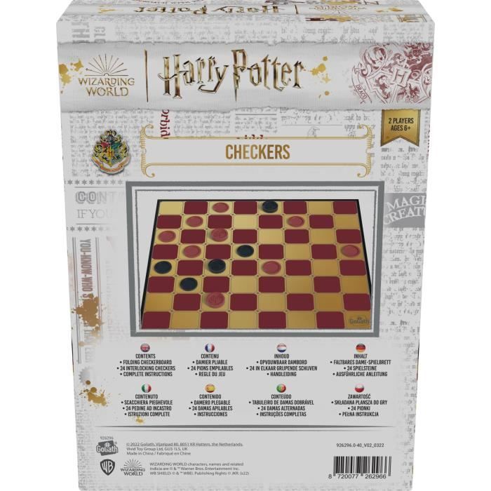 Sequence Harry Potter Edition | Jeux Goliath | Jeu de Famille | Jeu