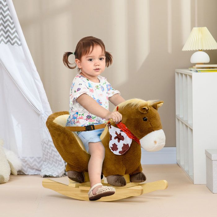 Cheval a bascule avec ceinture deals