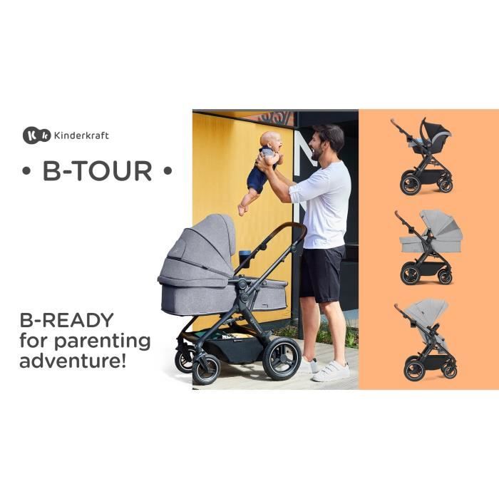 Poussette kinderkraft shop 6 avis