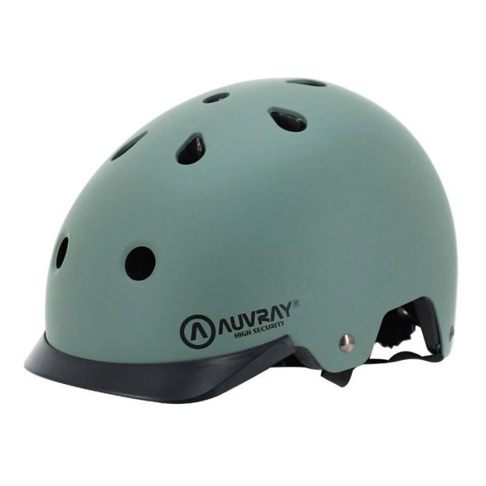 Casque velo eclairage best sale integre