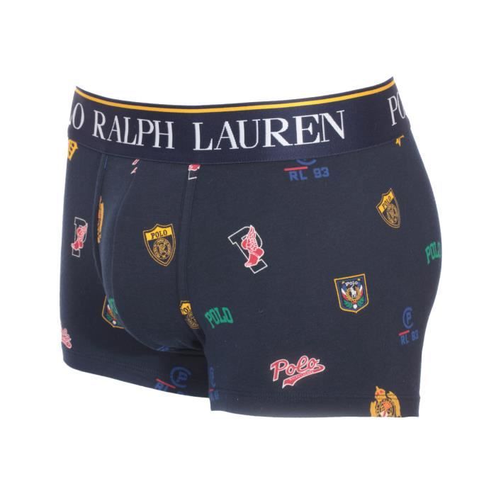 Polo Ralph Lauren Boxer BLEU Homme Bleu Cdiscount Pret a Porter