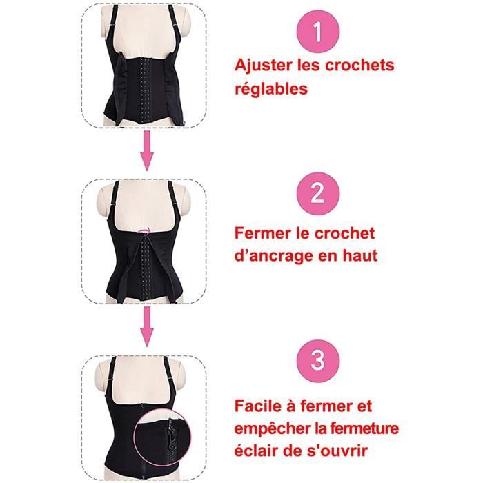 Gaine Amincissante EasySlim Pour Femme - Ventre Plat Postpartum - Effet Seconde Peau