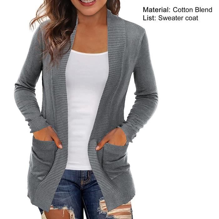Gilet manteau femme online