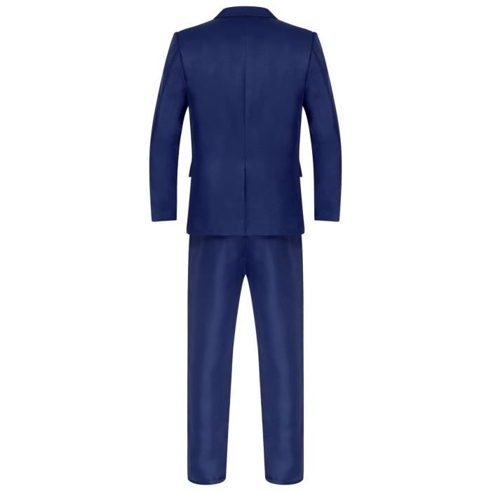 Costume mariage hotsell hugo boss bleu