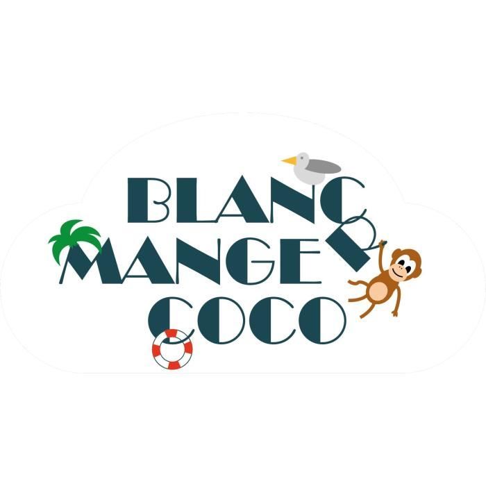 BLANC MANGER COCO – Le 1er Jeu pour Adultes pensé par des Ados, Produit par  des Enfants - 600 Cartes ;- : : Jouets