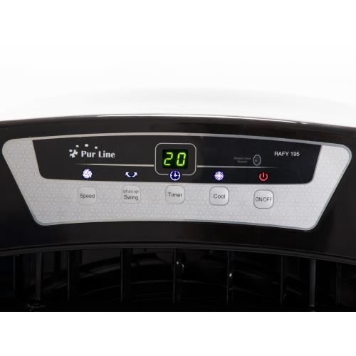 Climatiseur Évaporatif Purline - 3 Vitesses, Oscillation | Rafraîchisseur D'Air Écologique 15m²